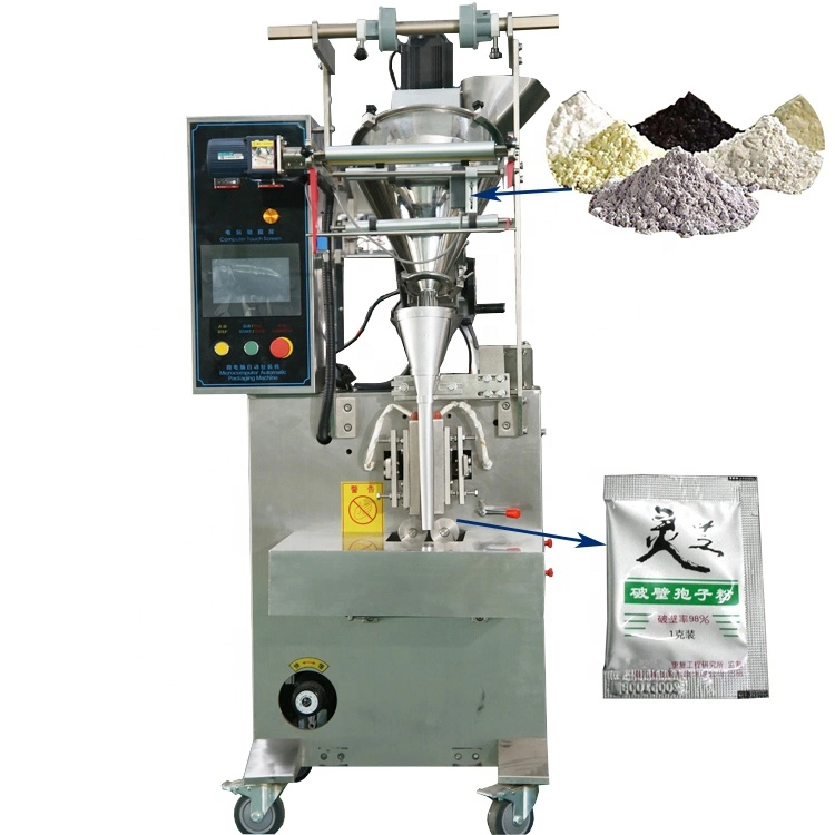 Full Automatic Small Dry Milk Powder Vertical Form Fill Seal Sachet Packing Machine