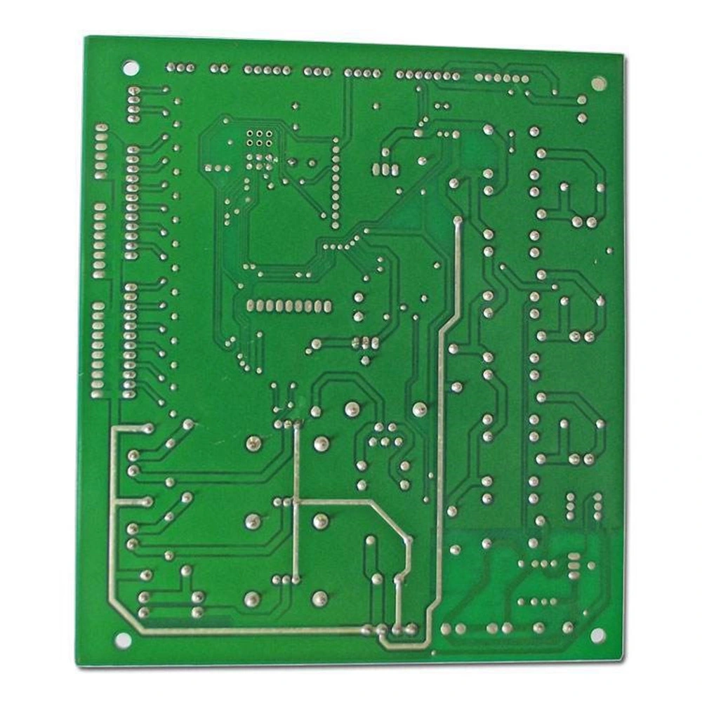 HDI PCB 6-Layer First-Order Half-Hole Communication Module, Immersion Gold PCBA