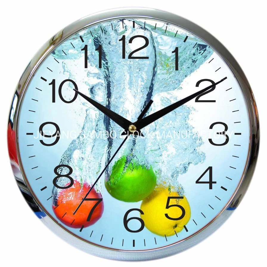 Arab High Quality Plastic Silent Wall Clock