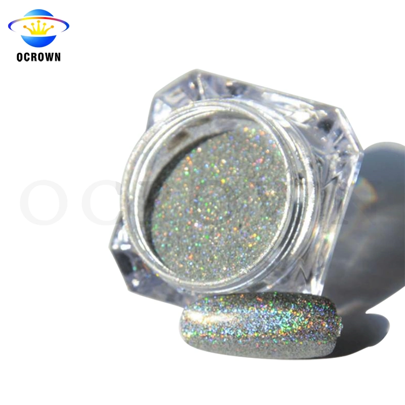 Shimmer Dust Galaxy Holographic Glitter Rainbow Glitters for Nail Polish