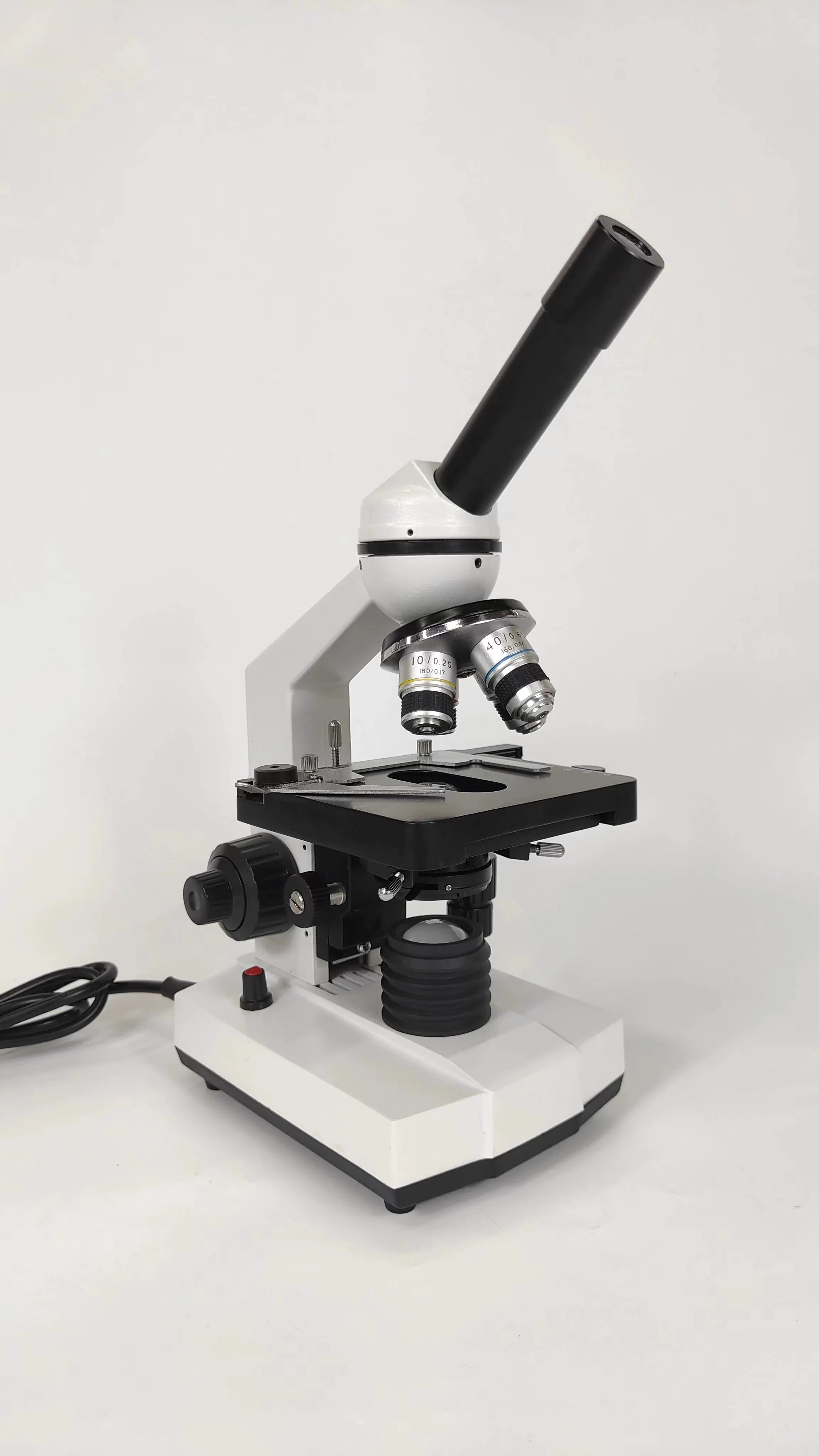 Professional Monocular Biological Microscope with CE Authentication Xsp-104