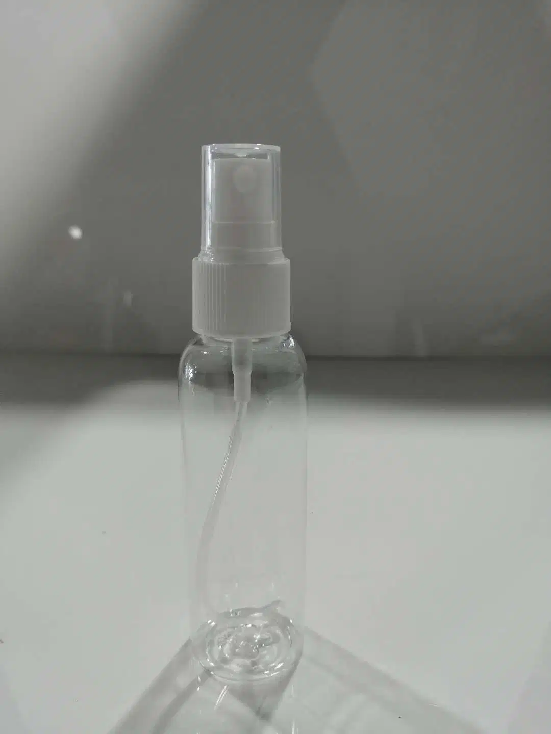 Shampoo cosméticos Perfume Lado Sanitizer Pet frasco pulverizador