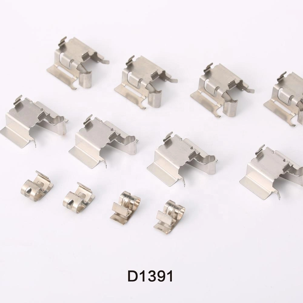 Factory Direct Price Break Pad Clips Hardware for Brake Pads