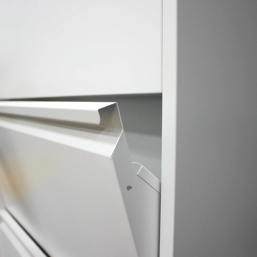 Metal Ultra-Thin Household Wall-Mounted Simple Shoe Cabinet