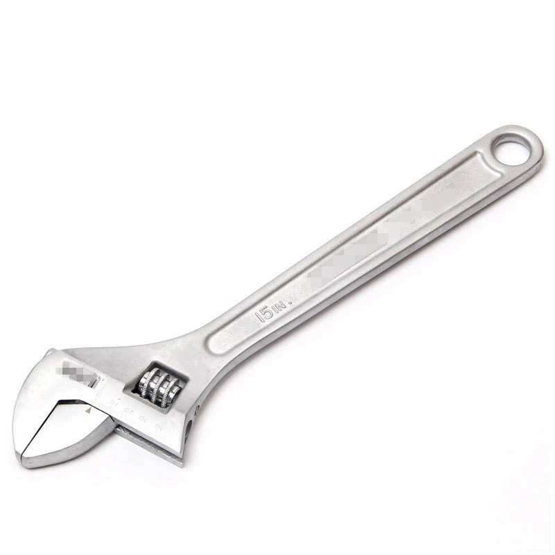 6" All Size Adjustable Angle Wrench with Light Handle Hand Tool