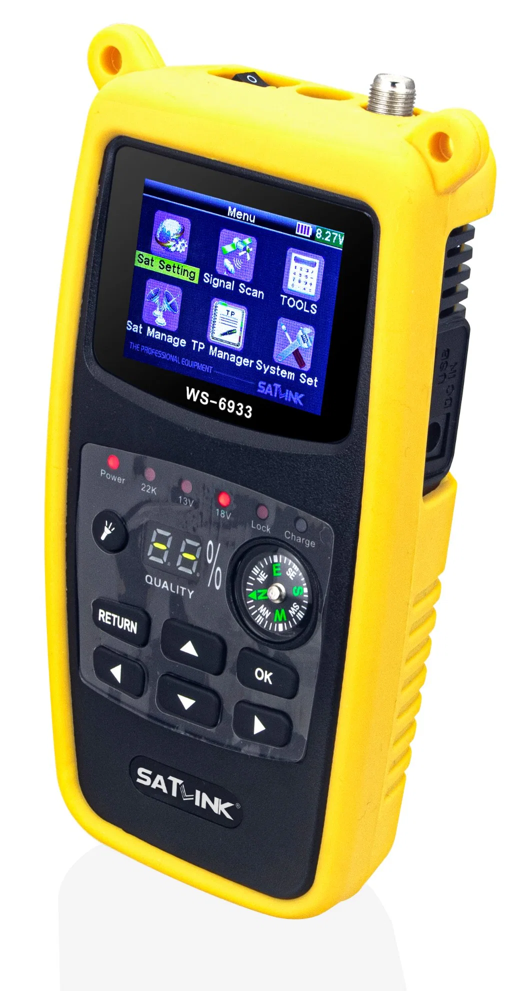 Ws-6933 DVB-S/S2 H264 Digital Satellite Finder with Sale to South Africa
