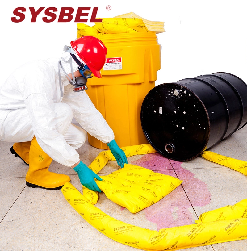 95%off 20 Gal, Large-Scale Spill, Chemical Only Spill Control Kits Drum Overpack Spill Kits (SYK201)