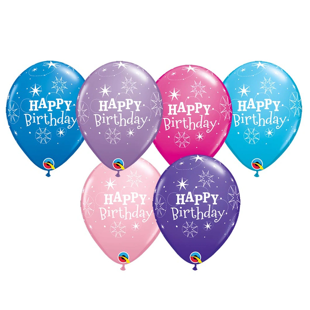 Wholesale/Supplier Bulk Cheap Custom Inflatable Helium Foil Latex Punch Colorful Printing Children Toy Festival Wedding Party Advertising Balloon for Decoration