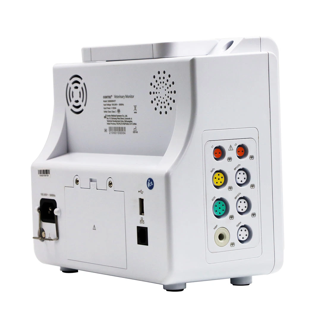 Medical Equipment Portable Mini Handheld Touch Screen Multi-Parameter Veterinary Monitor