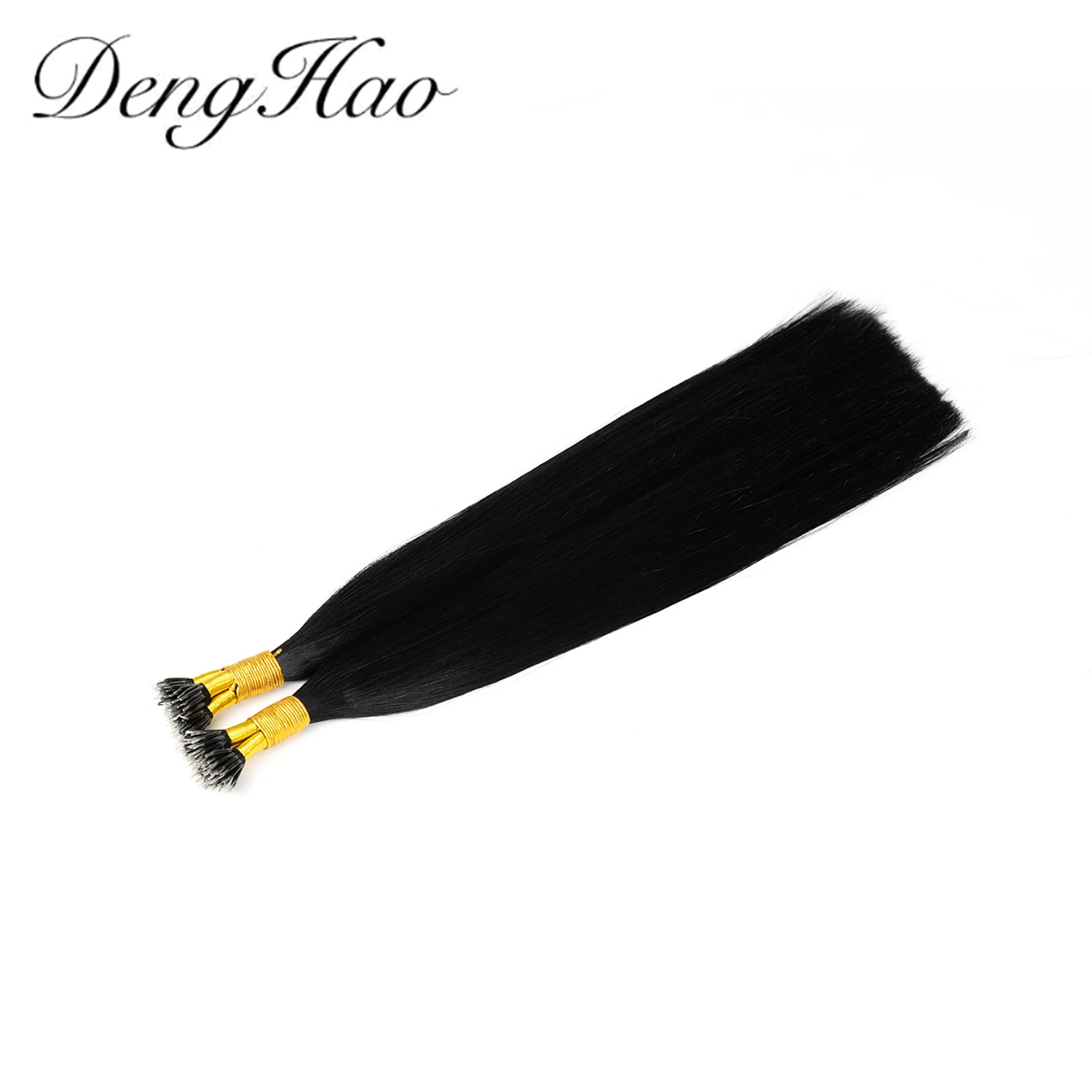 Double Drawn Remy Human Hair Straight Nano Ring 100g Colorful Nano Ring Hair Extension