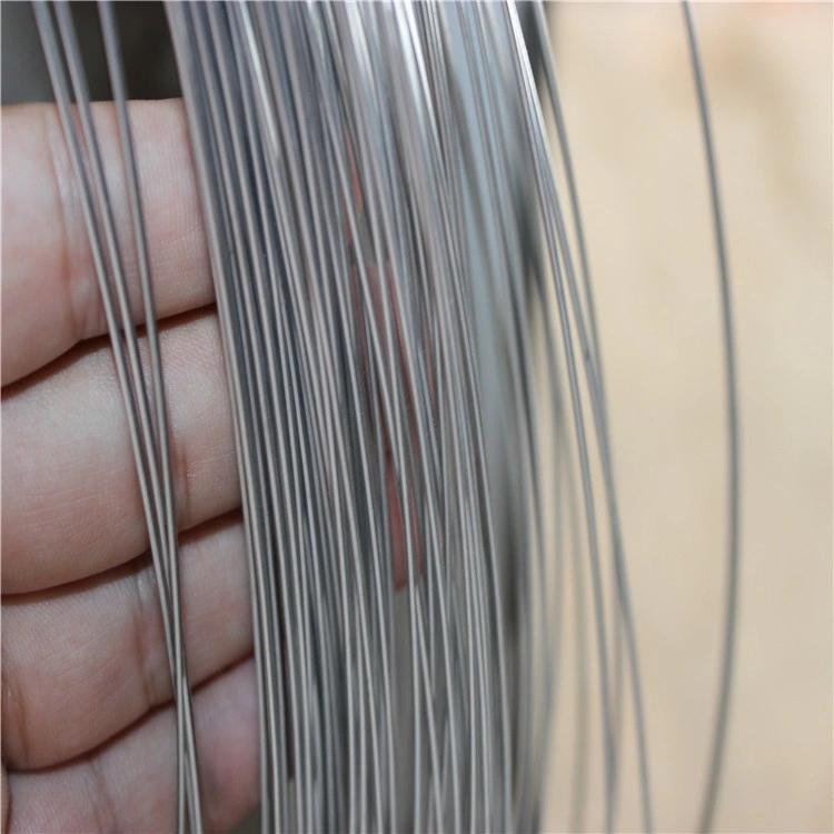 Hot Dipped/Electric Galvanized Mild Steel Binding Wire/Black Annealed Iron Tie Wire Bright Florist Cut Stainless Steel Spool for Construction/Building Material