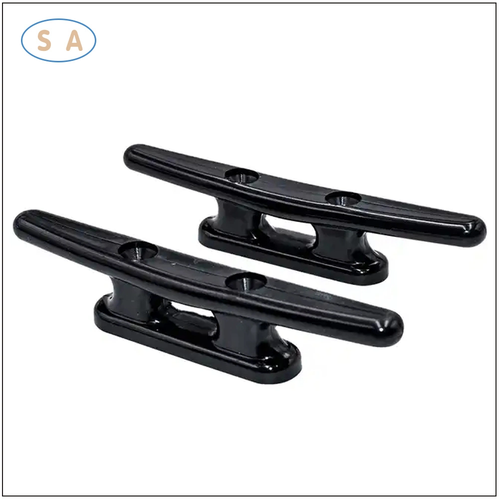 Boat Accessories Waterproof Black Nylon Boat Dock Cleats