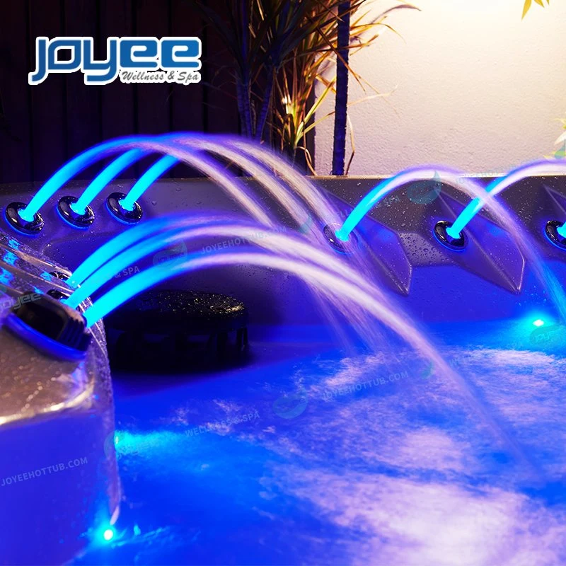 Joyee Factory Cheap Balboa SPA Pools Music Jet Whirlpool Bath Outdoor Hot Tubs