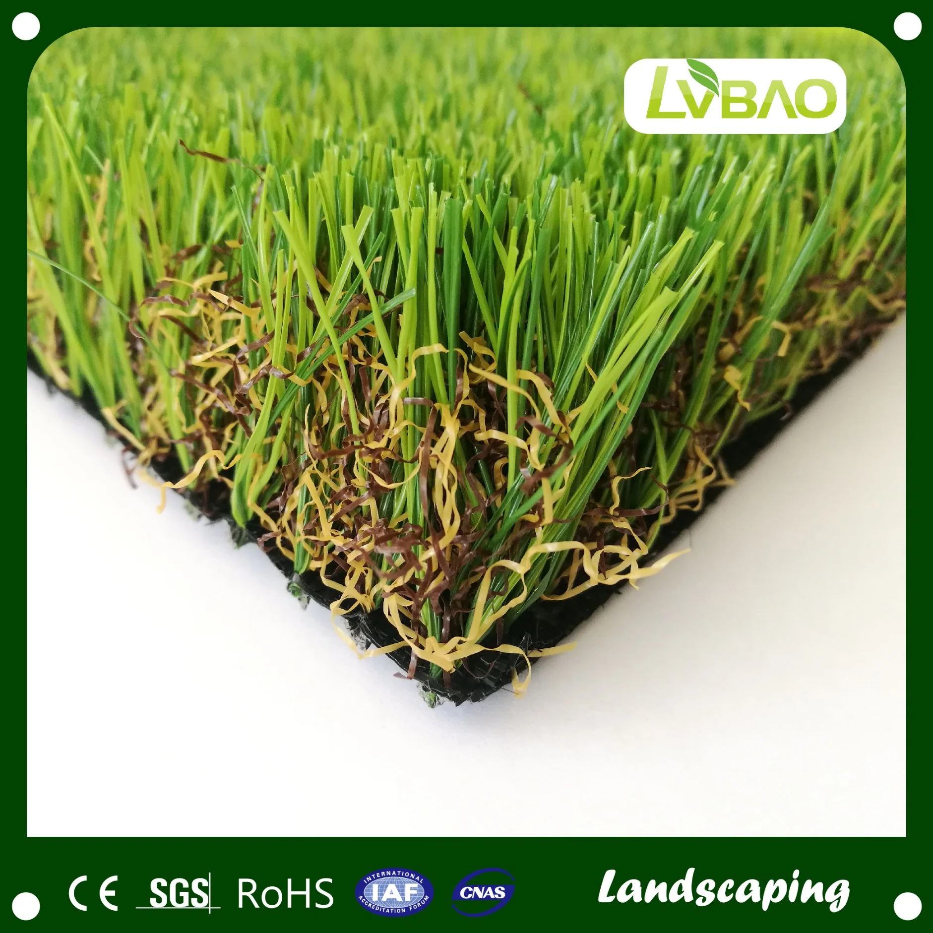 LVBAO Garden Home Decoration Landscape Artificial Fake Lawn With Low Price