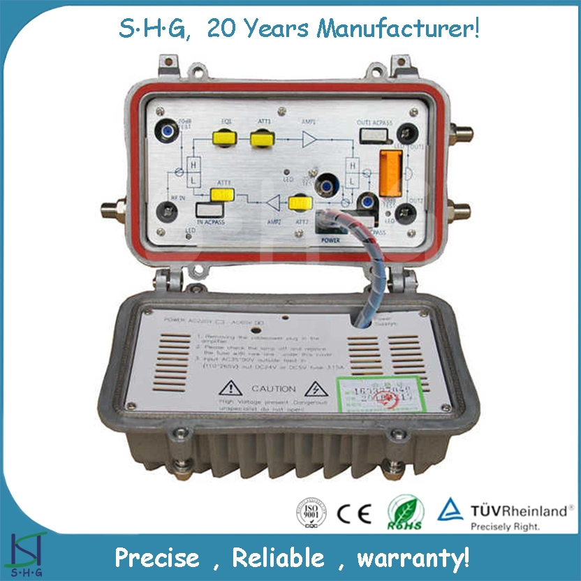 Hfc 5-862MHz Two Way CATV Trunk Amplifier