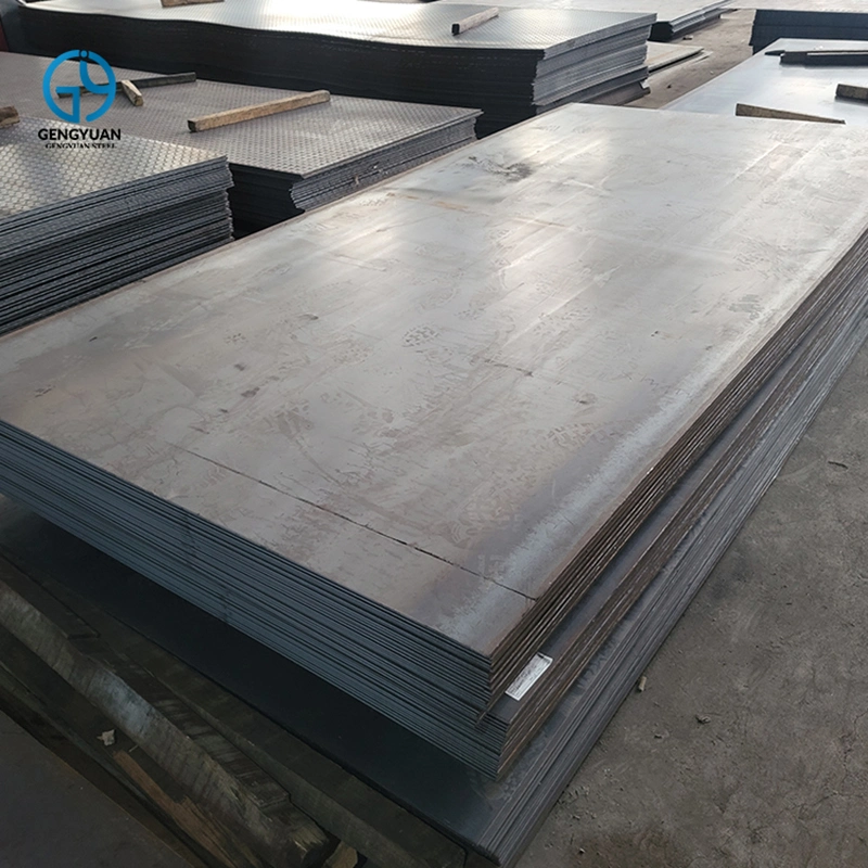 ASTM 4X8 Карбон-метал лист 6 мм Толщина стальной лист A36 Q235B пластина из углеродистой стали