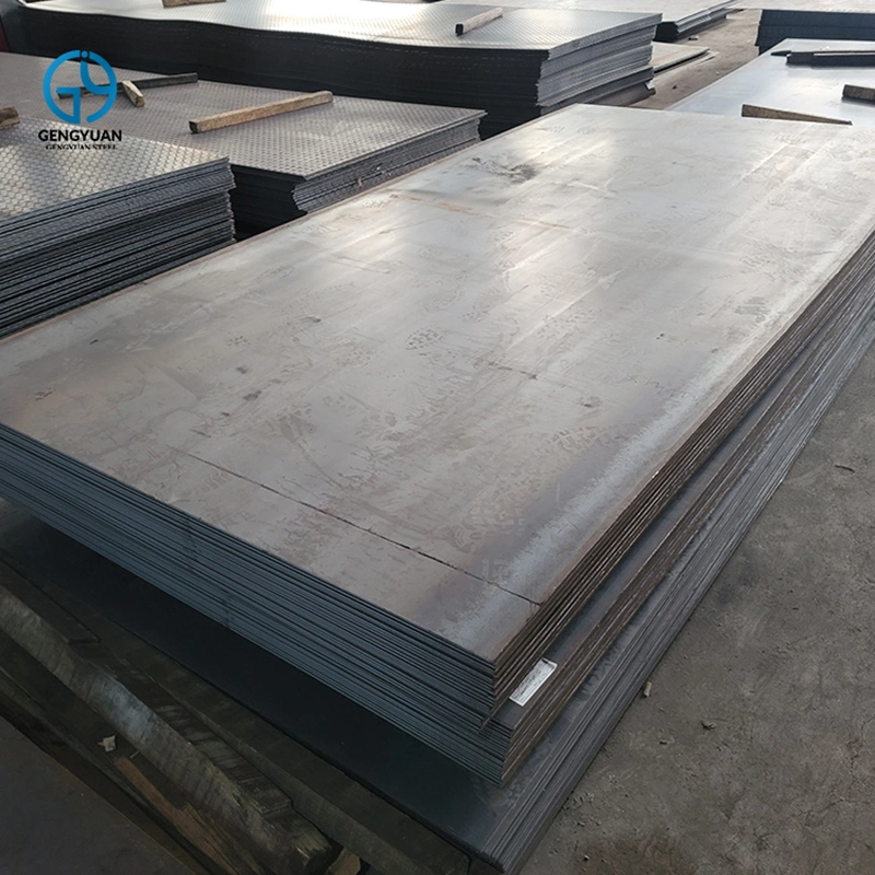 ASTM 4X8 Carbon Metal Sheet 6mm 8mm Thick Steel Sheet A36 Q235B Carbon Steel Plate