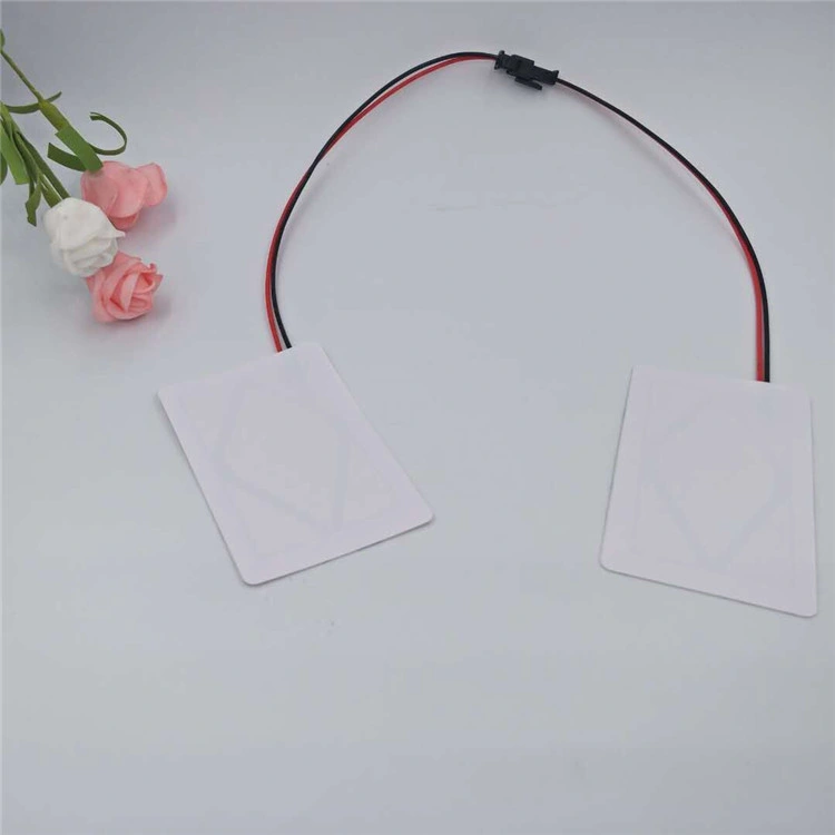 Two Wire NFC Antenna Extender for Increasing The NFC Reading Distance