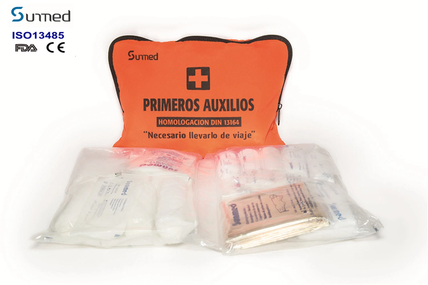 DIN 13164 First Aid Kit Knitting Bag for Car Motor