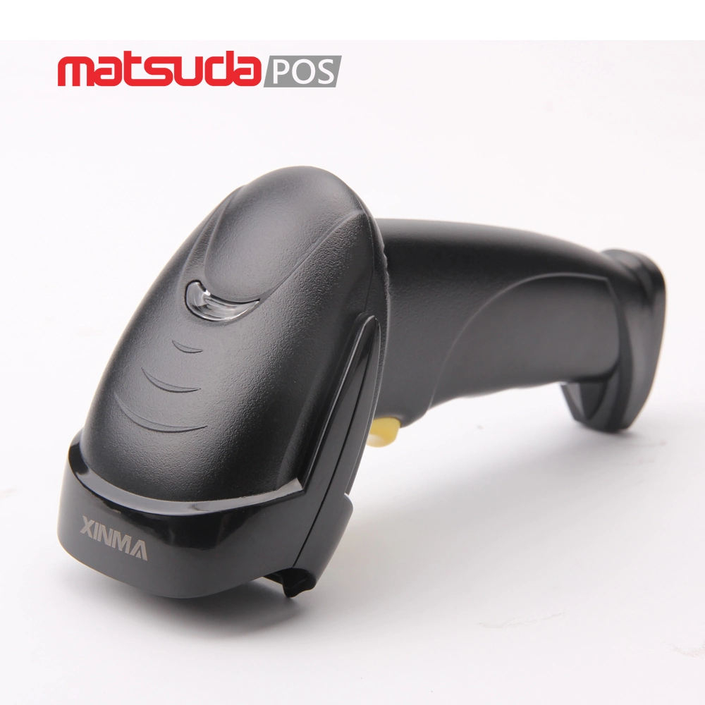 Factory Supply Portable Supermarket 1d 2D Qr Code Reader Barcode Scanner