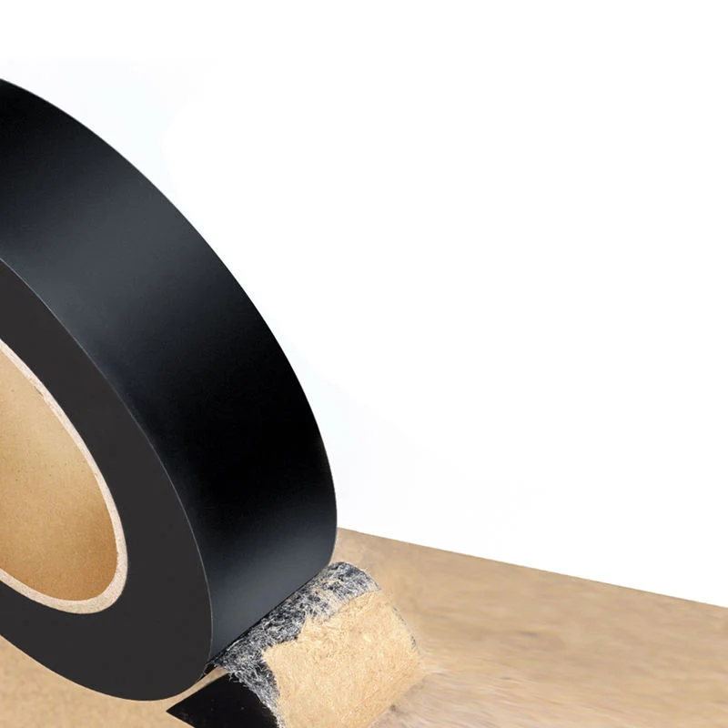 Durable Vinyl Manufacturing Electric Tape Insulation Tape Black Waterproof Electrical Tape