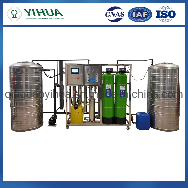 Water Purified Drinking Manual/Auto Control Industrial RO 250-20000lph Tank Water Treatment Plant Filter Equipment