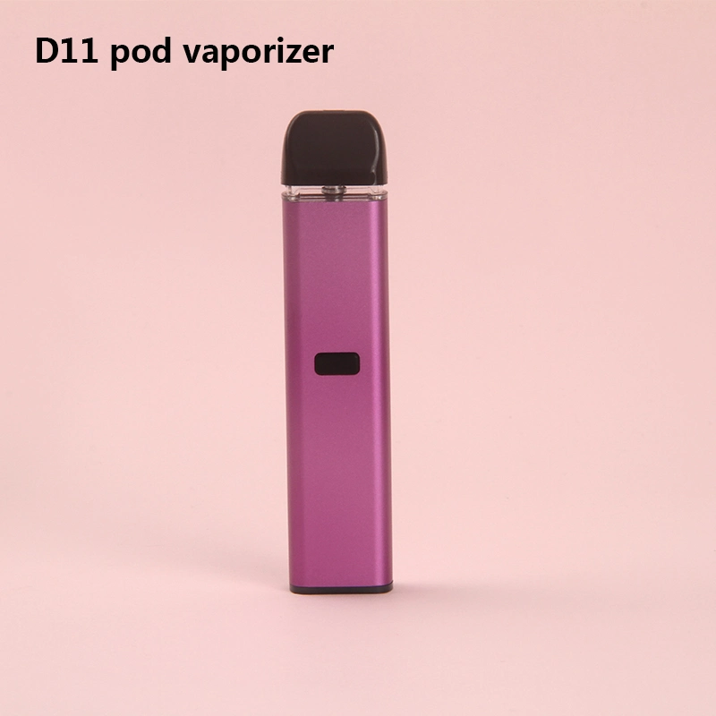 Hot la vente en gros D8 rechargeables jetables Vape Pen Vaper fumer la cigarette électronique vide