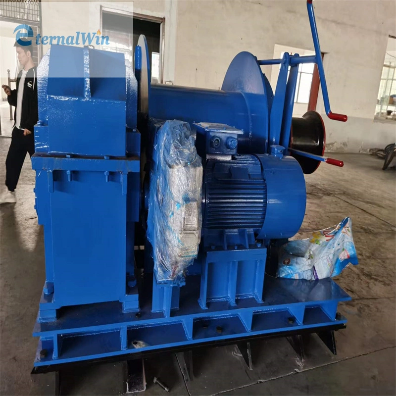 Factory Direct Supply Lifting Hydraulic Winch for Crane 2ton 3 Ton Cable Pulling Machine