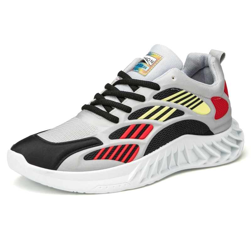 Popular Men Running Casual Leisure Shoes Comfortable Athletic Sport Sneaker Shoes Stock Footwear