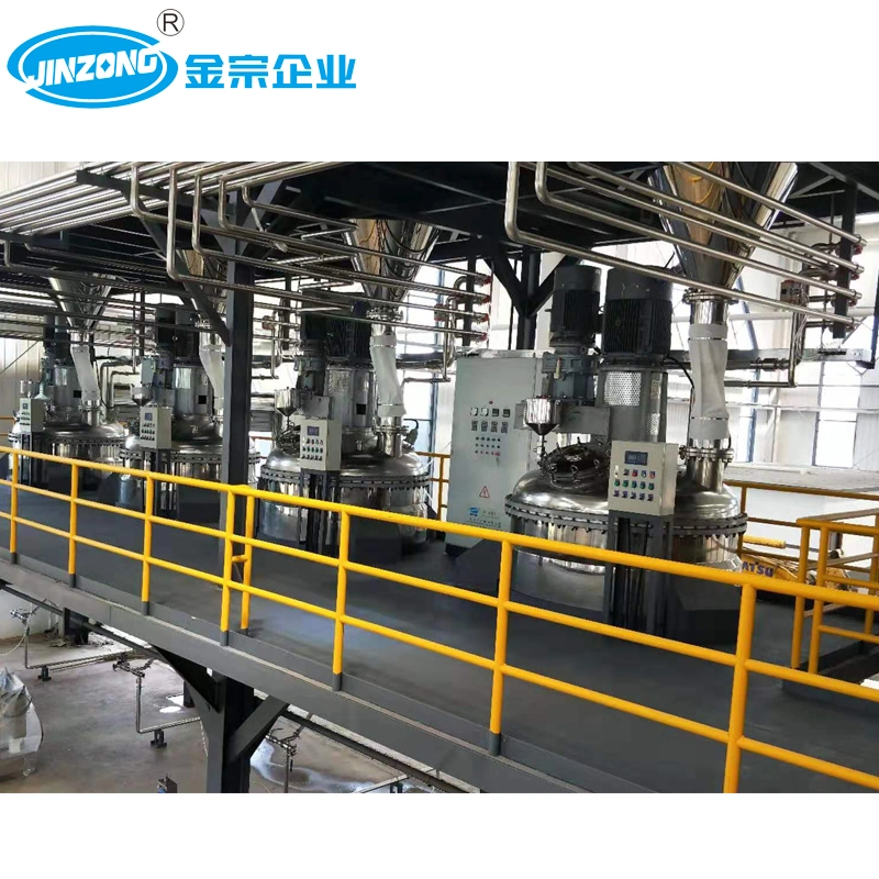 Real Stone Paint Making Machine, Texture Paint Machine, Multi-Color Paint Production Line