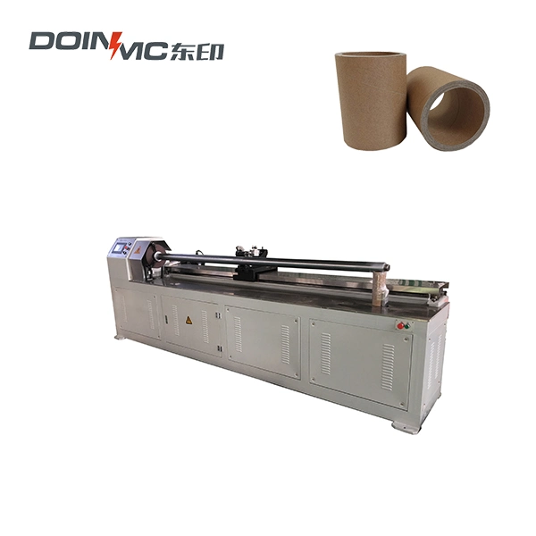 Máquina de corte de núcleo de papel para a fabricação de cartões de tubos de papel