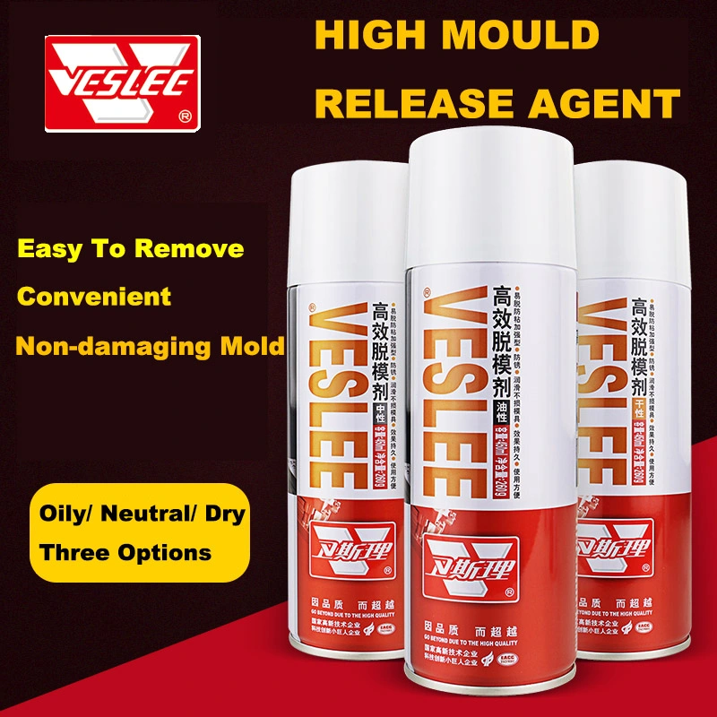 Convenience and Durability Long-Lasting Lubricating Film Mould Release Spray