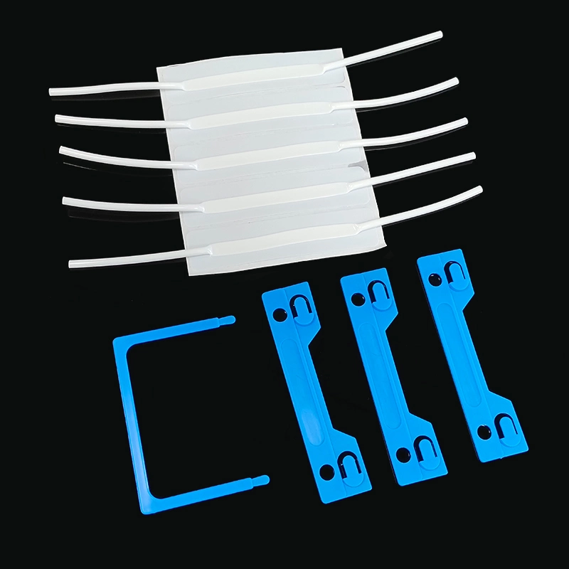 Factory Direct Plastic U-Tube Fasteners U-Clip Fastener with Many Colors for Medical File Folder