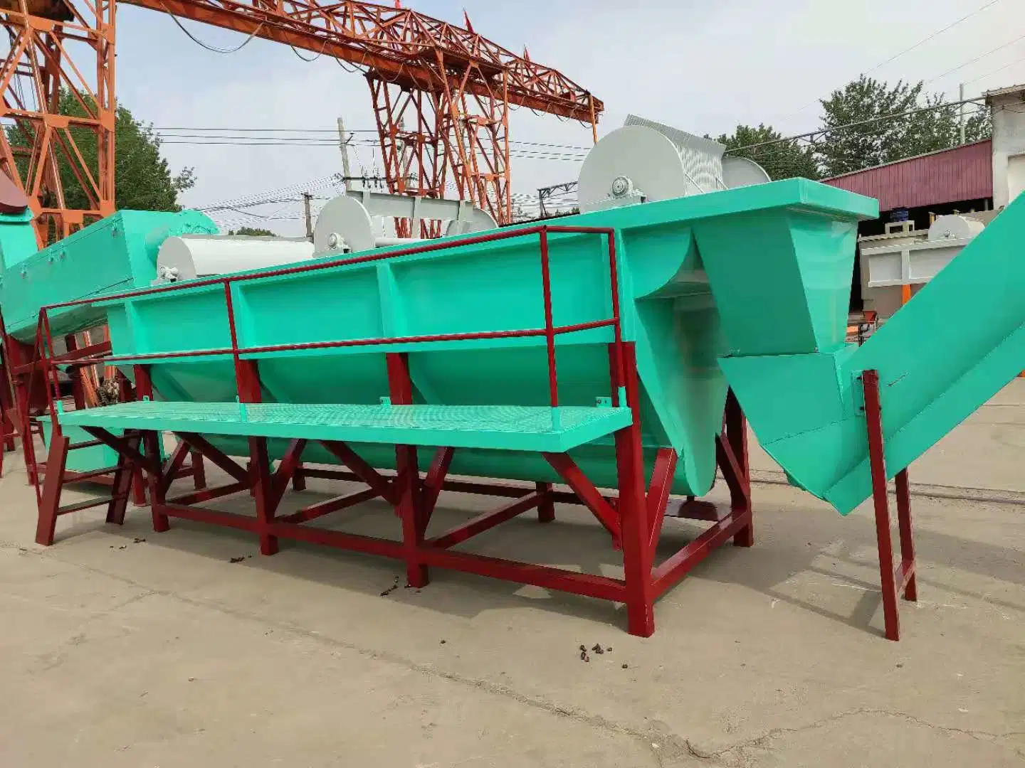 Cost of Plastic Recycling Machine PP PE Agriculture Film Woven Jumbo Big Bags Washing Line