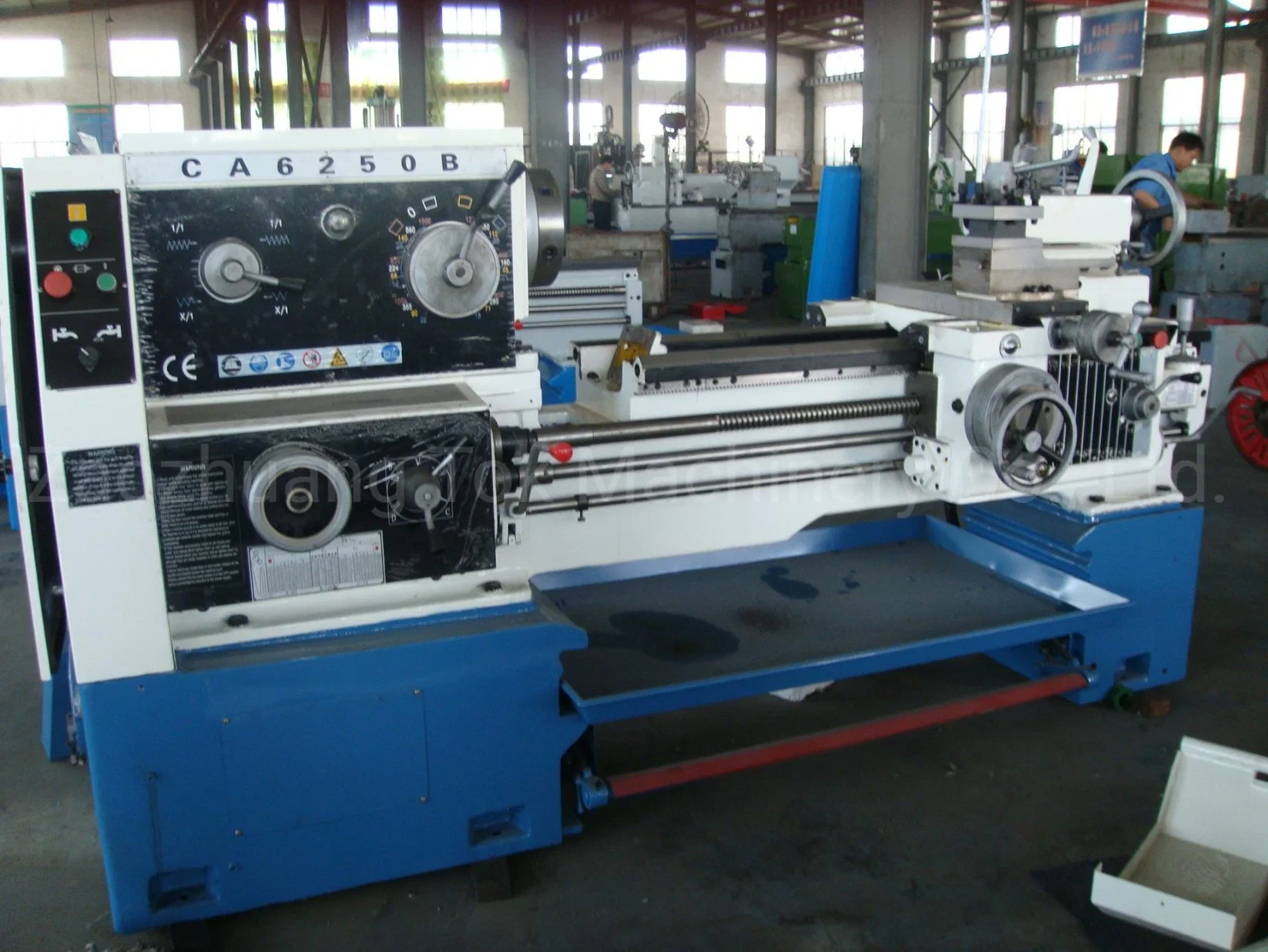 Swing Over Bed 400mm 3m Lathe New Lathe Machines