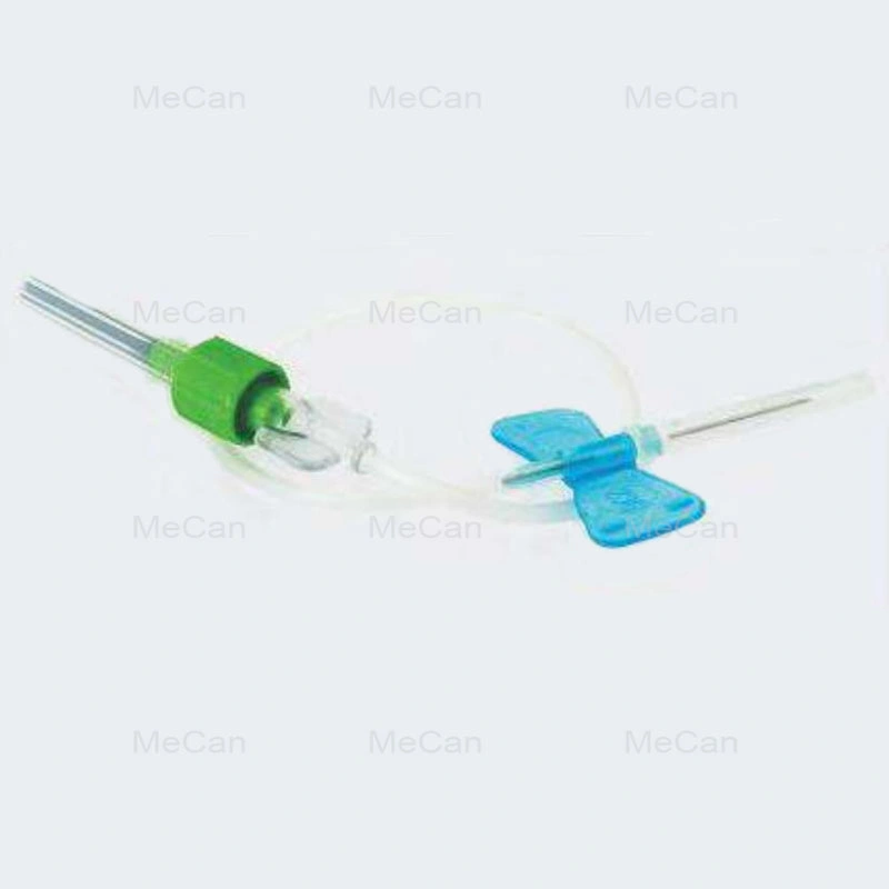 Blood Safety Pen Like Collection Set Butterfly Needle