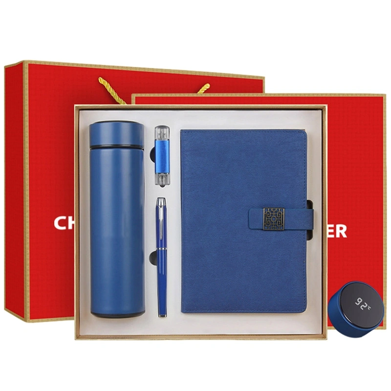 Promotional Gift Sets Business 4 Pieces Sets Custom Logo Corporate Promotional Items