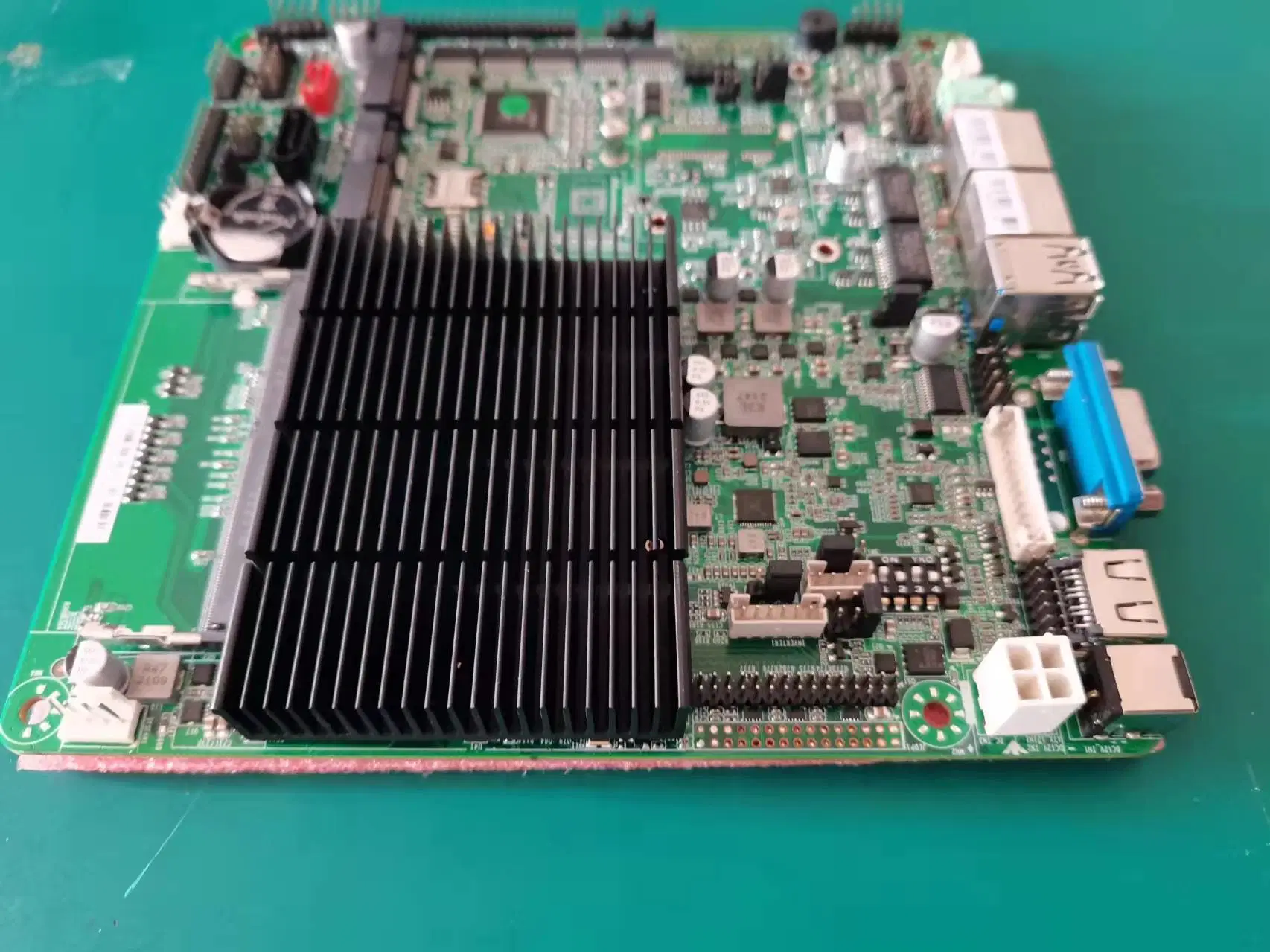 Intel J4125 Quad Core Fanless Thin Itx Motherboard, Mother Board, Main Board