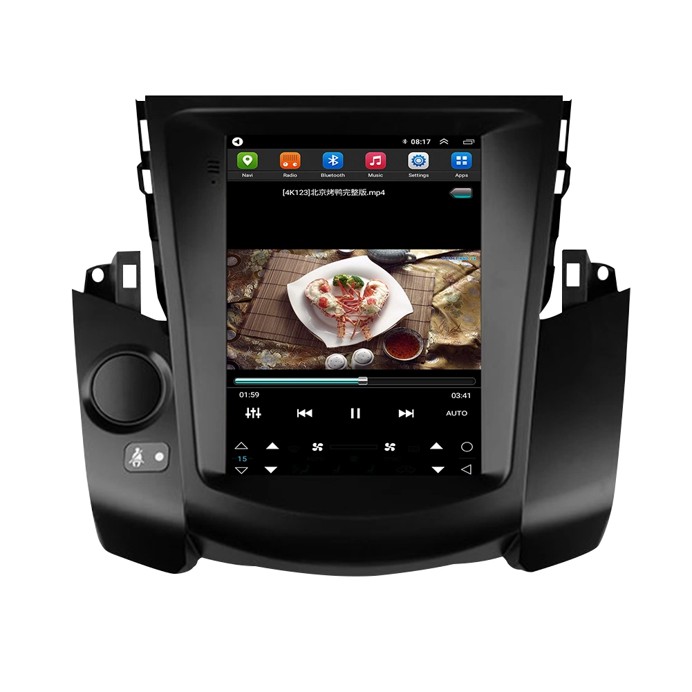 for Toyota RAV4 2008 2009 2010 2011 2012 10.4 Inch Double 2 DIN Car Stereo GPS Navigation Android Car Radio