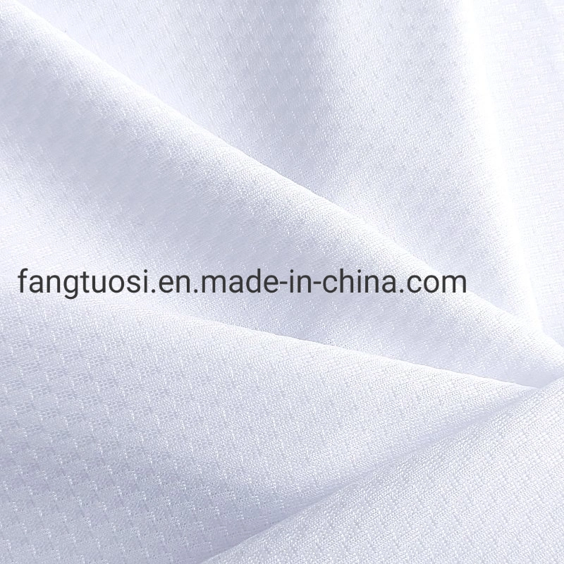 Customized Anti-Bacterial 100 Recycled Polyester Fabric Dryfit Fabric for Clothing