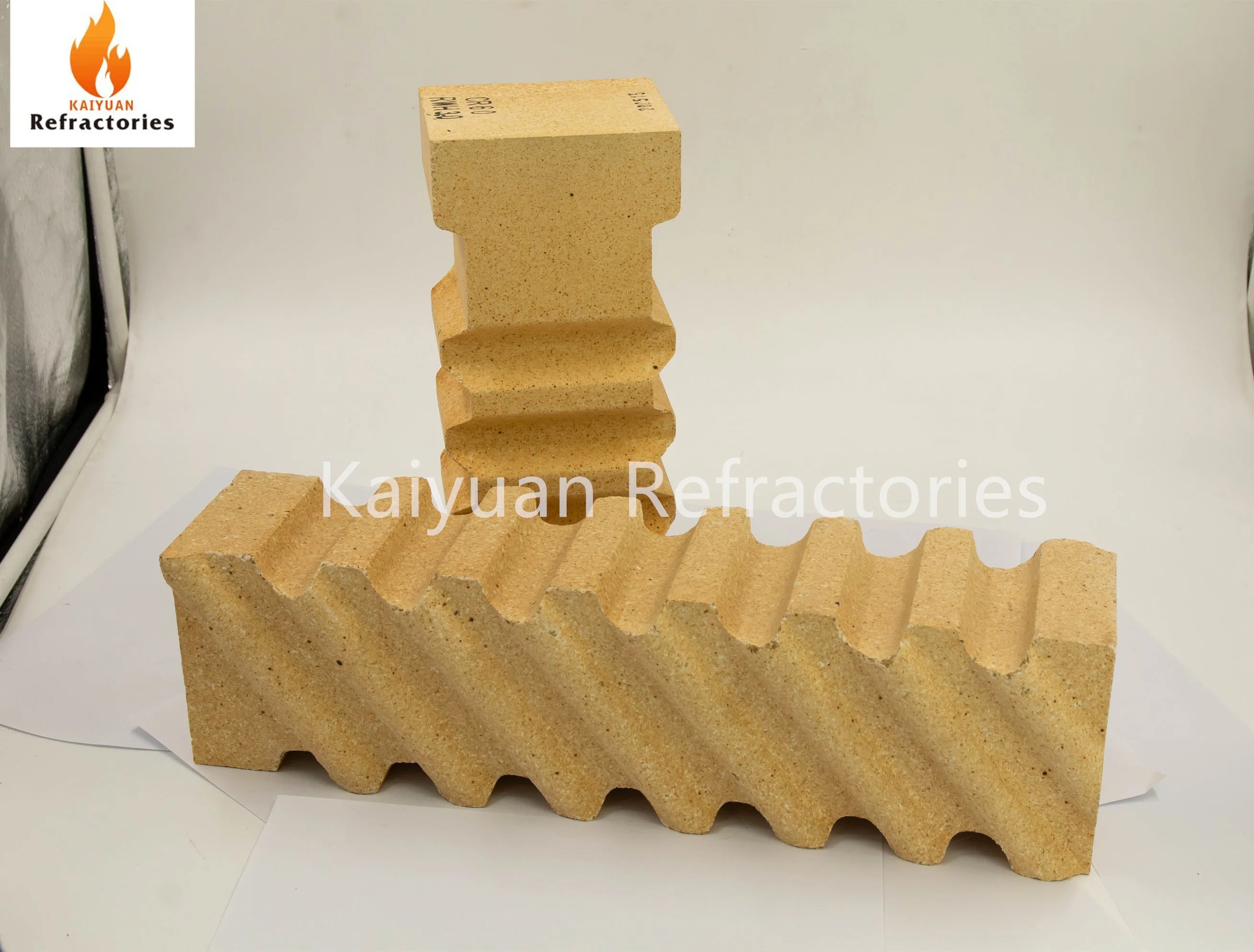 Andalusita Ancla Refractory Brick para el horno de calentamiento