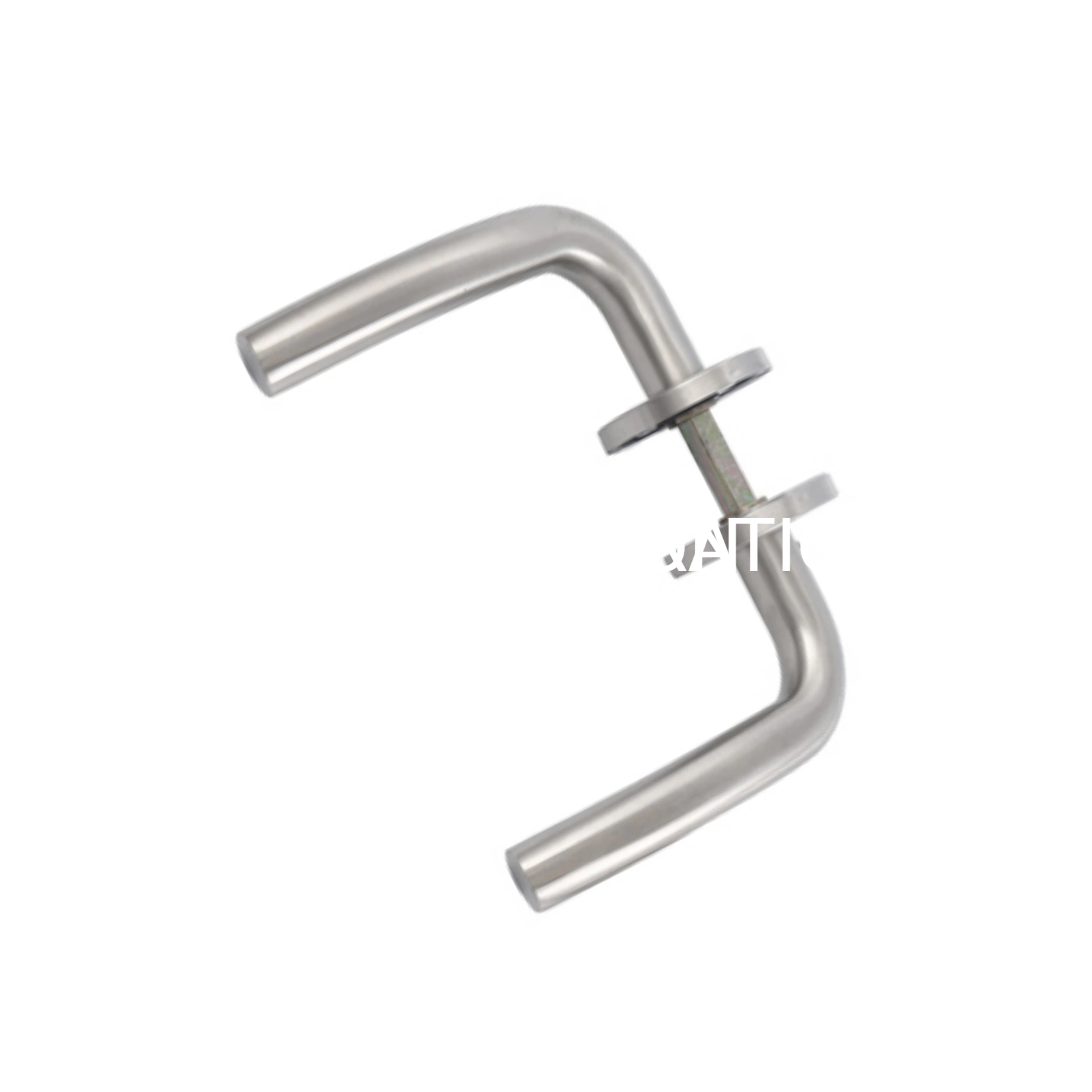 Stainless Steel 304 Tube Lever Pull Handle of Furniture accessories  for Wooden Door