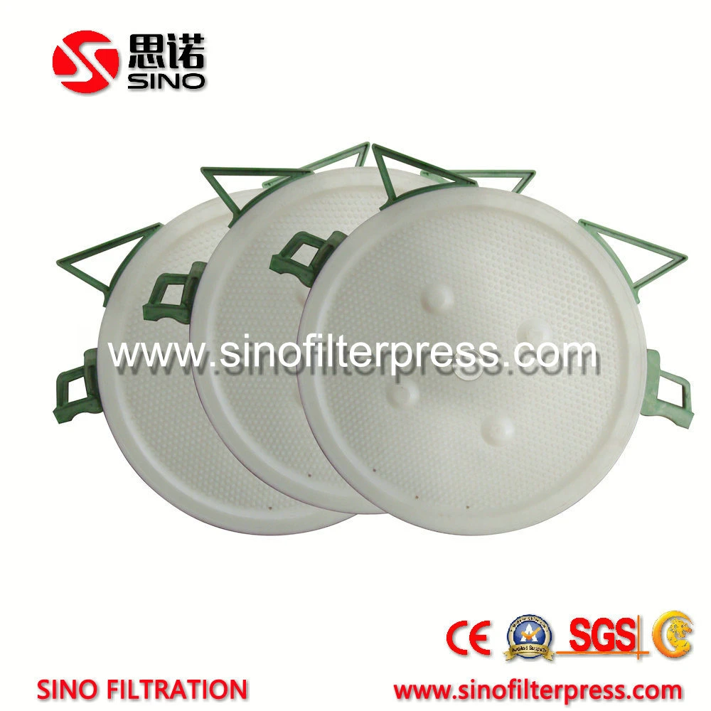 Chinese 1000 High Pressure Chamber Hydraulic Round Filter Press