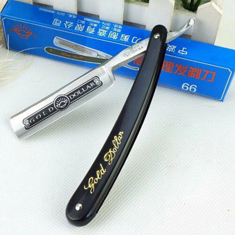 Straight Edge Razor Folding Knife Men High Quality Close Shaving