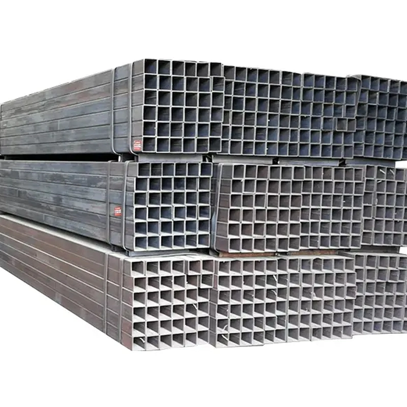 Properties Square Tube 20X20 25X25 40X40 50X50 150X150 Galvanized Steel Rectangular Pipe