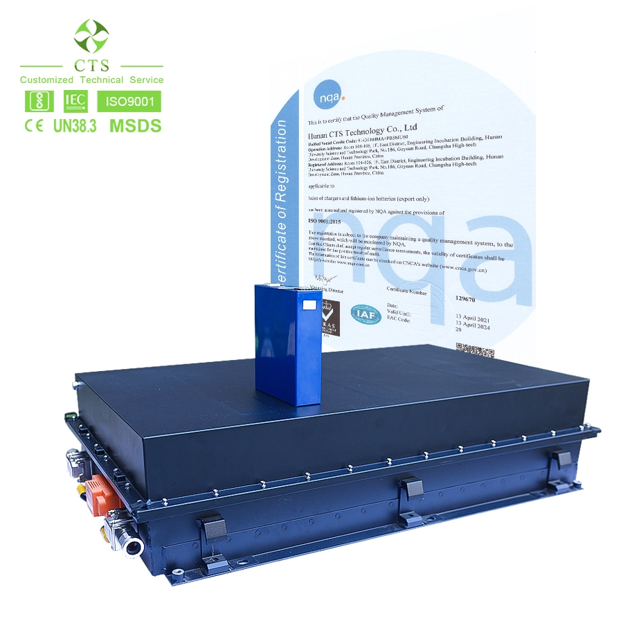 China Made Standard Lithium Battery 20kwh 30kwh 40kwh Electric Truck Battery, 500V 600V 100kwh EV Car LiFePO4 Battery