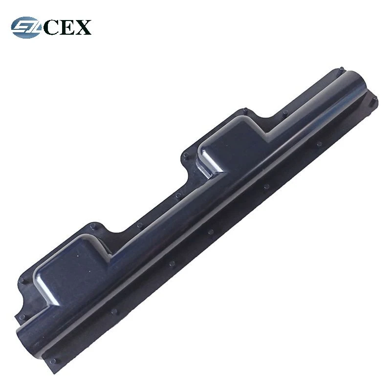 Custom OEM Injection Mould Molding Plastic Three Way Pipe Joint