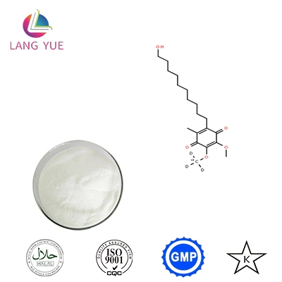 Best Price Idebenone Powder CAS: 58186-27-9 China Supply