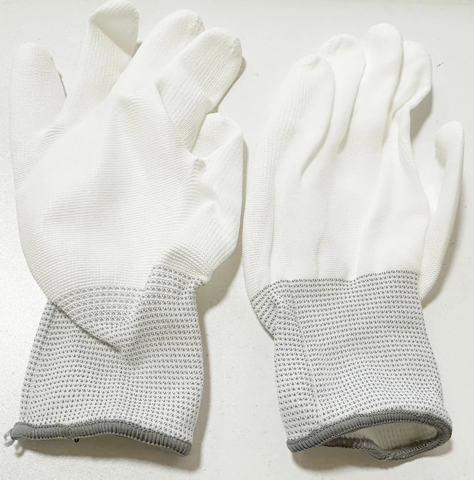 Industrial Polyester Work ESD Safety Anti-Static Knitted Gloves