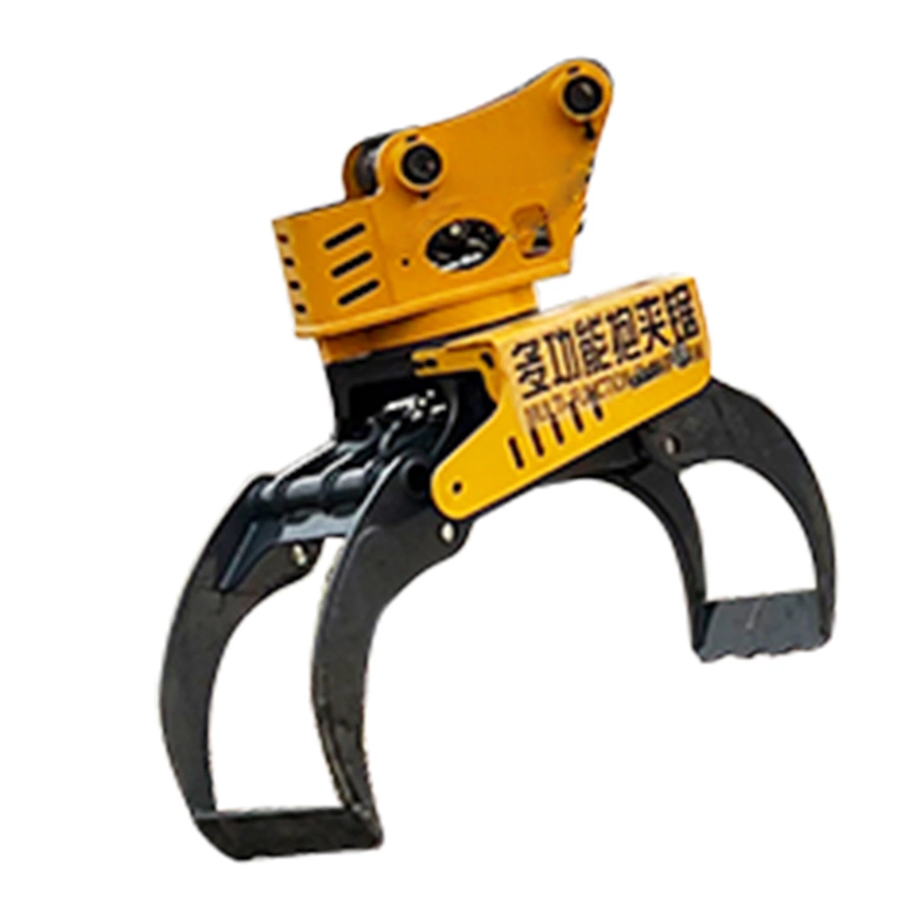 Multi-Function Grapple Cutting Clamp Saw for Excavator for 6-10ton